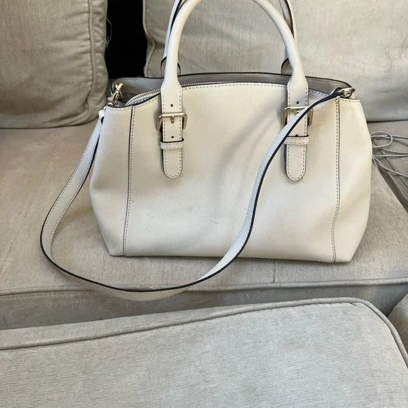 Kate Spade Charlotte Street Sloan Ostrich Egg Saffiano Leather Shoulder Bag